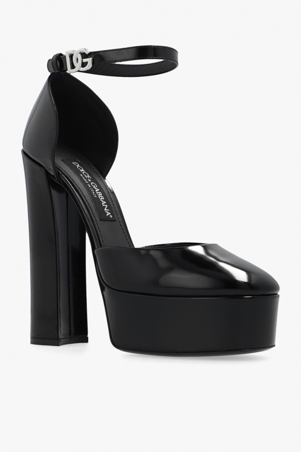 Dolce and clearance gabbana platform shoes